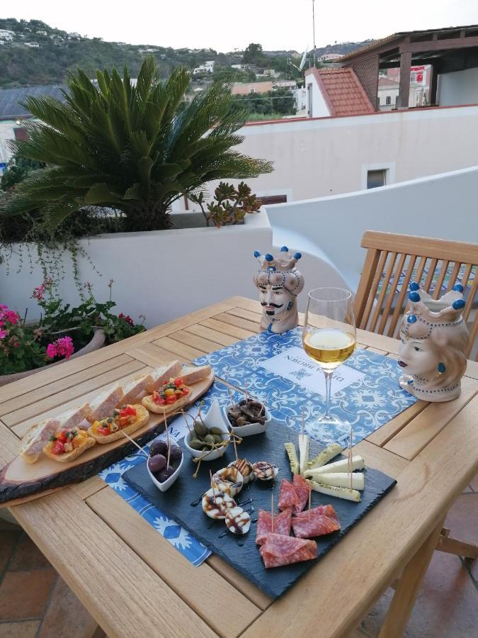 Diana Brown B&B Affittacamere Lipari Kültér fotó