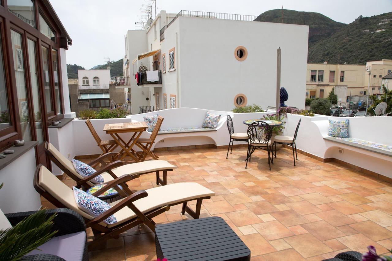 Diana Brown B&B Affittacamere Lipari Kültér fotó