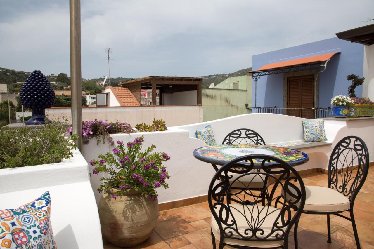 Diana Brown B&B Affittacamere Lipari Kültér fotó