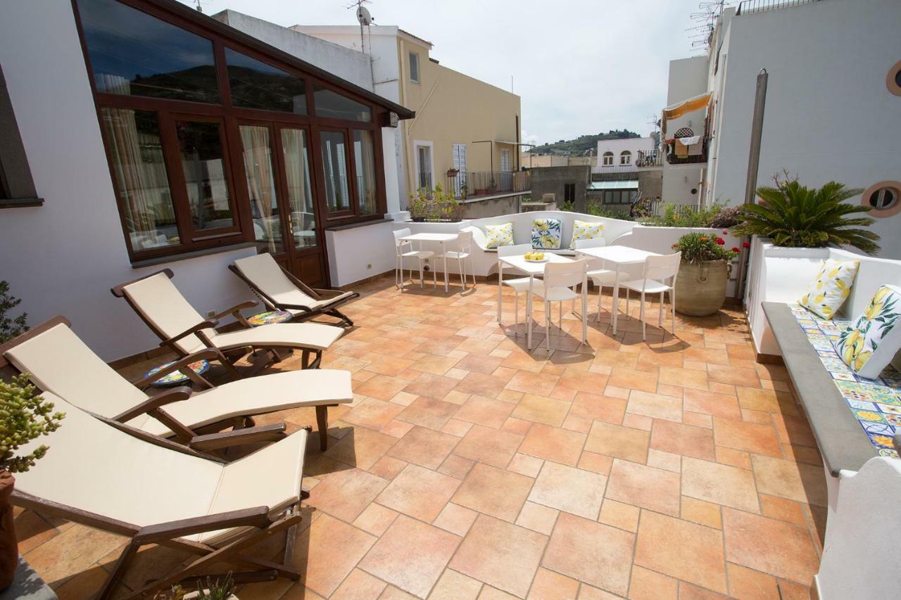 Diana Brown B&B Affittacamere Lipari Kültér fotó