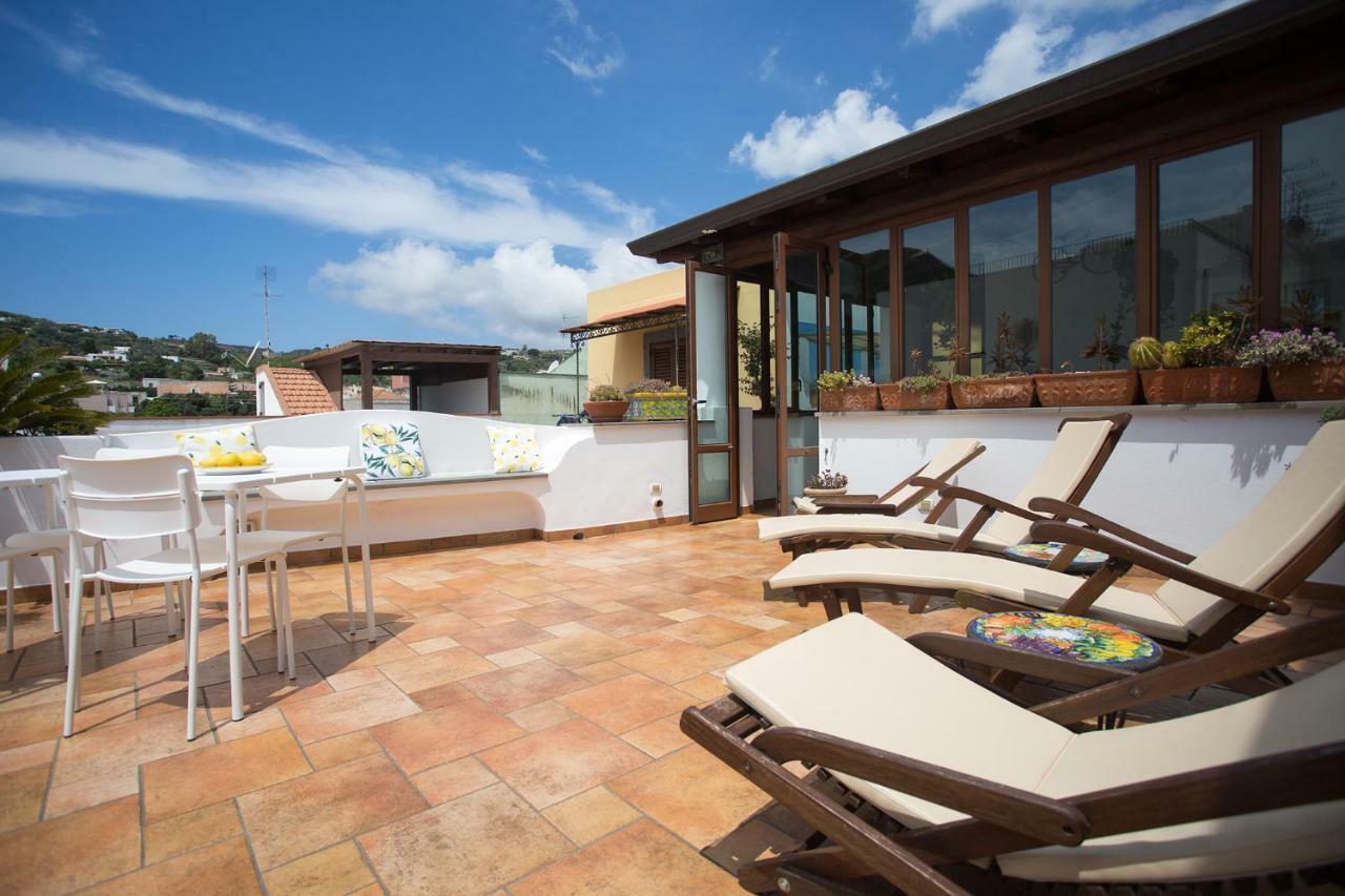 Diana Brown B&B Affittacamere Lipari Kültér fotó